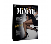 Колготки Cappuccino 3, утяжка по ноге / Mini IDEALE 40