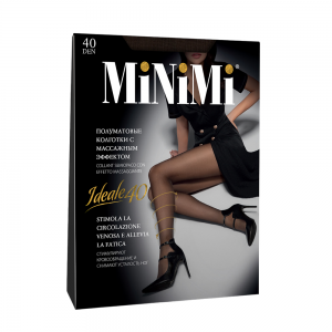 Колготки Cappuccino 3, утяжка по ноге / Mini IDEALE 40