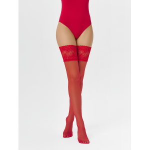 Чулки Rosso 2 (S/M) / Mini TI AMO 20