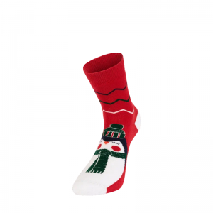 Носки плюшевые, пингвин Rosso 0 (UNI) / MINI INVERNO 3300-4