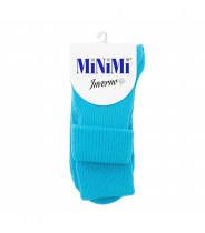 Носки шерстянные, айсберг Turchese 0 / MINI INVERNO 3301