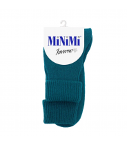 Носки женские, меланж, Verde Foresta 35-38 / MINI COTONE 1203