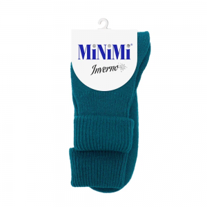 Носки женские, меланж, Verde Foresta 35-38 / MINI COTONE 1203