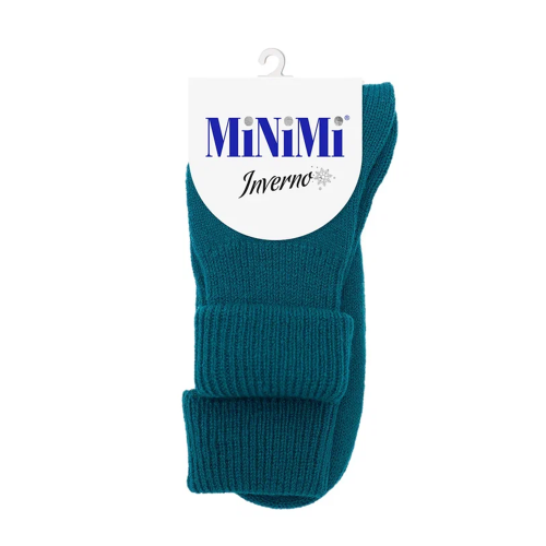 Носки женские, меланж, Verde Foresta 35-38 / MINI COTONE 1203