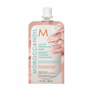 Маска тонирующая для волос, розовое золото / COLOR DEPOSITING MASK ROSE GOLD 30 мл