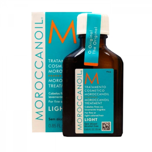 Масло восстанавливающее для тонких, светлых волос / Moroccanoil Treatment Light 25 мл