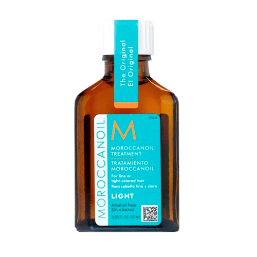 Масло восстанавливающее для тонких, светлых волос / Moroccanoil Treatment Light 25 мл