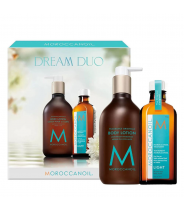 Набор (масло для волос 100 мл + лосьон для тела 360 мл) DREAM DUO LIGHT