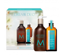 Набор (масло для волос 100 мл + лосьон для тела 360 мл) DREAM DUO LIGHT