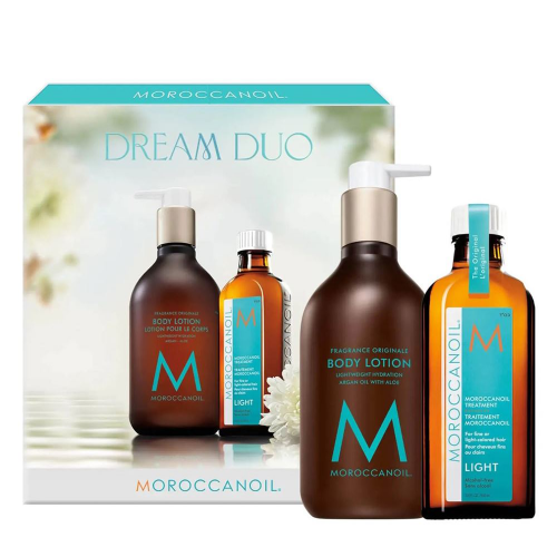 Набор (масло для волос 100 мл + лосьон для тела 360 мл) DREAM DUO LIGHT