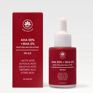 Пилинг кислотный для лица / AHA 30% + BHA 2% Facial Peeling Solution 30 мл