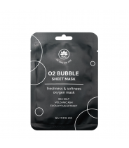 Маска тканевая ультраочищающая пузырьковая / O2 BUBBLE SHEET MASK 25 гр