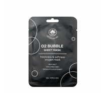 Маска тканевая ультраочищающая пузырьковая / O2 BUBBLE SHEET MASK 25 гр