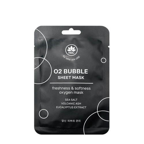 Маска тканевая ультраочищающая пузырьковая / O2 BUBBLE SHEET MASK 25 гр