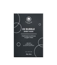 Маска тканевая ультраочищающая пузырьковая / O2 BUBBLE SHEET MASK 5*25 гр