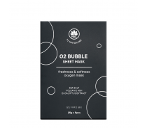 Маска тканевая ультраочищающая пузырьковая / O2 BUBBLE SHEET MASK 5*25 гр