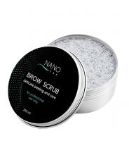 Скраб для бровей / Brow Scrub NanoTap 100 мл