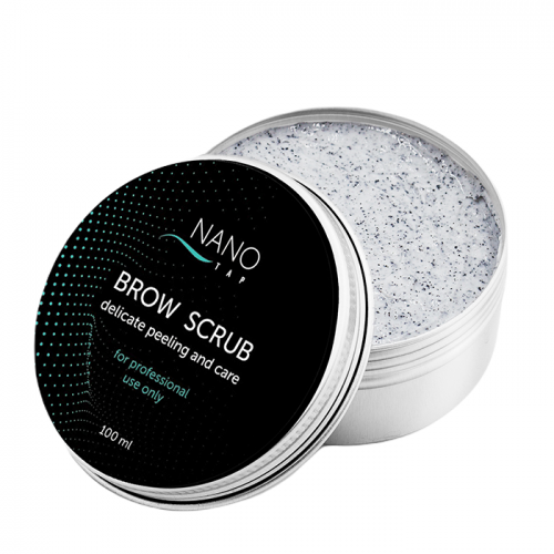 Скраб для бровей / Brow Scrub NanoTap 100 мл