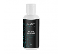 Средство для снятия хны с кожи / Henna Remover NanoTap 50 мл