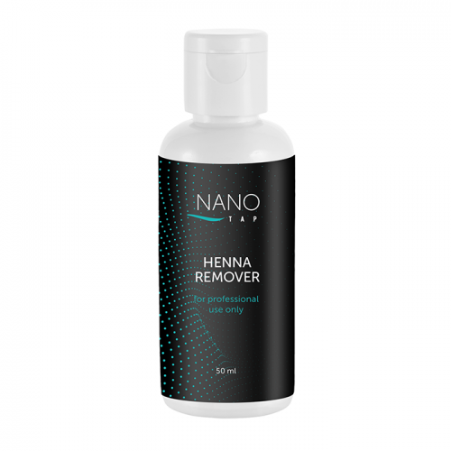 Средство для снятия хны с кожи / Henna Remover NanoTap 50 мл