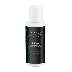 Шампунь для бровей / Brow Shampoo by NanoTap 50 мл