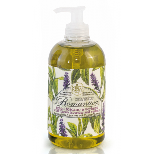 Мыло жидкое Дикая тосканская лаванда и вербена / Wild Tuscan Lavender & Verbena 500 мл