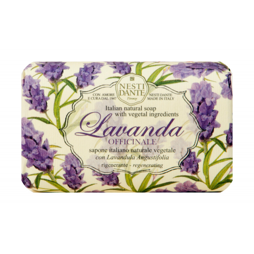 Мыло Лаванда узколистная / Lavanda Officinale 150 г