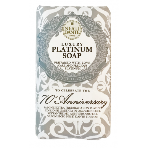 Мыло юбилейное платиновое / Platinum Soap 250 г