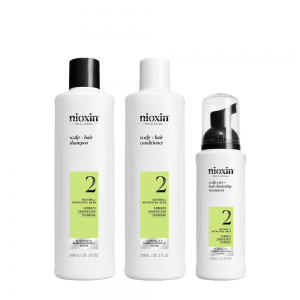 Набор для волос Система 2 (шампунь очищающий 150 мл, кондиционер увлажняющий 150 мл, маска питательная 40 мл)