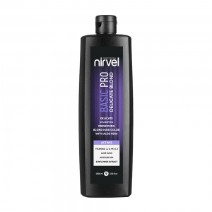 Шампунь деликатный для сохранения цвета блонд / Delicate shampoo preserving blond hair color Basic PRO 1000 мл