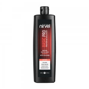 Шампунь восстанавливающий с протеином и коллагеном / Protein shampoo Basic PRO 1000 мл