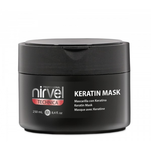 Маска кератиновая для мощного восстановления и увлажнения волос / KERATIN MASK №6 250 мл