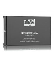 Ампулы с плацентой против выпадения волос и жирности кожи головы / PLACENTA VEGETAL FRESH EFFECT 10*10 мл