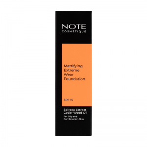 Основа тональная стойкая с матирующим эффектом 125 / MATTIFYING EXTREME WEAR FOUNDATION PUMP SPF15 30 мл