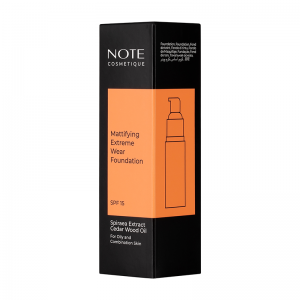Основа тональная стойкая с матирующим эффектом 125 / MATTIFYING EXTREME WEAR FOUNDATION PUMP SPF15 30 мл