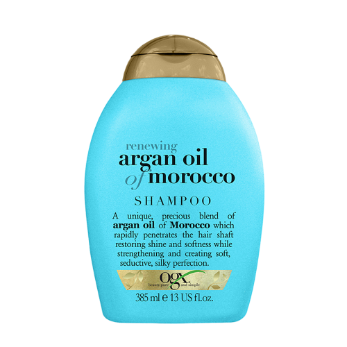 Шампунь для восстановления волос с экстрактом арганы / Renewing + Argan Oil Of Morocco Shampoo 385 мл