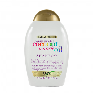 Шампунь восстанавливающий для волос с кокосовым маслом / Extra Strength Damage Remedy+Coconut Miracle Oil Shampoo 385 мл