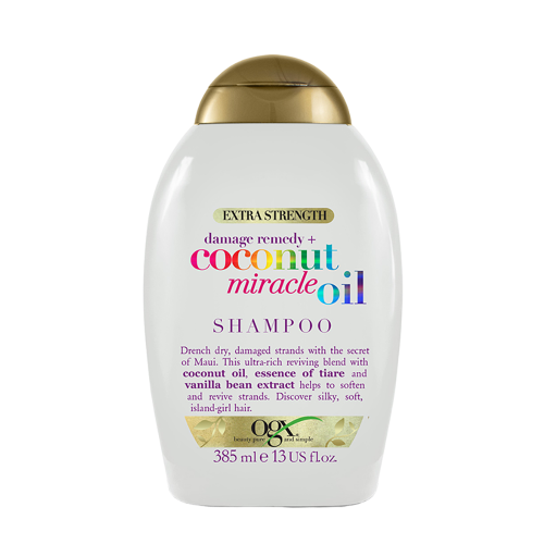 Шампунь восстанавливающий для волос с кокосовым маслом / Extra Strength Damage Remedy+Coconut Miracle Oil Shampoo 385 мл