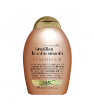 Кондиционер разглаживающий для волос Бразильский кератин / Ever Straight Brazilian Keratin Smooth Conditioner 385 мл