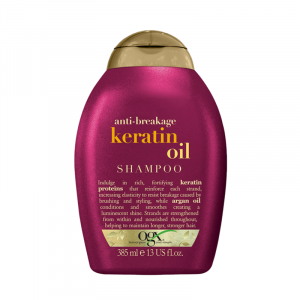 Шампунь против ломкости волос с кератиновым маслом / Anti-Breakage Keratin Oil Shampoo 385 мл