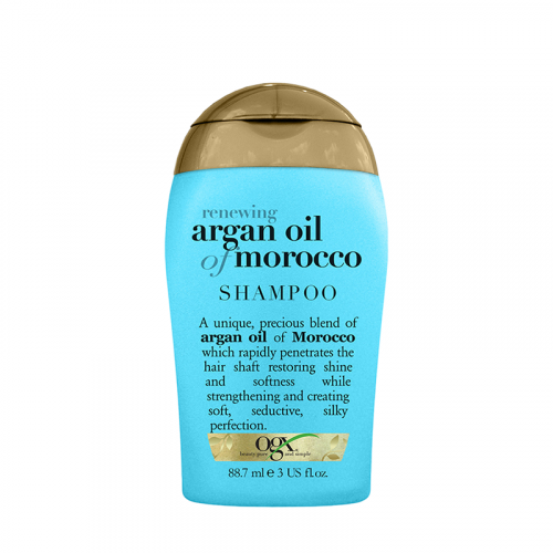 Шампунь для восстановления волос с экстрактом арганы тревел / Travel Renewing + Argan Oil Of Morocco Shampoo 88,7 мл