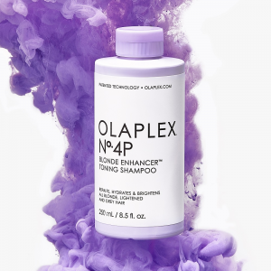 Шампунь тонирующий Система защиты для светлых волос / Olaplex No.4P Blonde Enhancer Toning Shampoo 250 мл