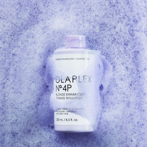 Шампунь тонирующий Система защиты для светлых волос / Olaplex No.4P Blonde Enhancer Toning Shampoo 250 мл