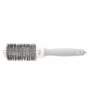 Термобрашинг OG Expert Blowout Shine White&Grey 35 мм