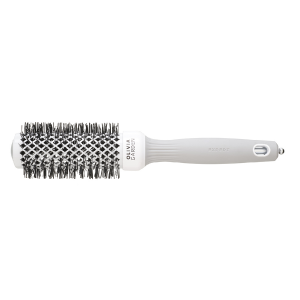 Термобрашинг OG Expert Blowout Shine White&Grey 35 мм