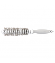 Термобрашинг OG Expert Blowout Shine Wavy Bristles White&Grey 25 мм