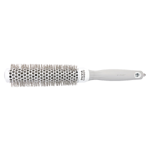 Термобрашинг OG Expert Blowout Shine Wavy Bristles White&Grey 25 мм