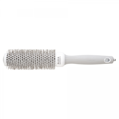 Термобрашинг OG Expert Blowout Speed Wavy Bristles White&Grey 35 мм