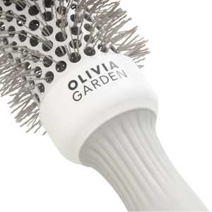 Термобрашинг OG Expert Blowout Speed Wavy Bristles White&Grey 35 мм