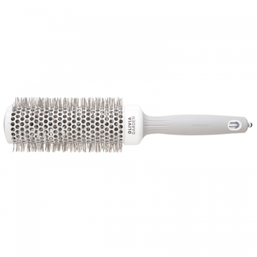 Термобрашинг Expert Blowout Speed Wavy Bristles White&Grey 45 мм / Olivia Garden